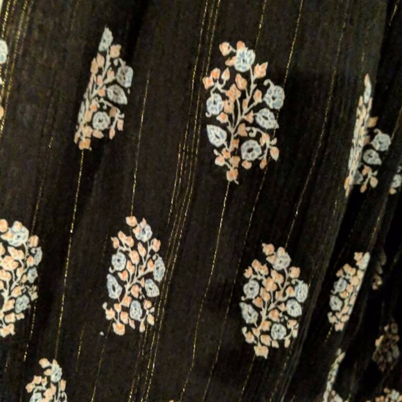 NWT La Vie Rebecca Taylor Floral Wide Leg Palazzo - Picture 4 of 6